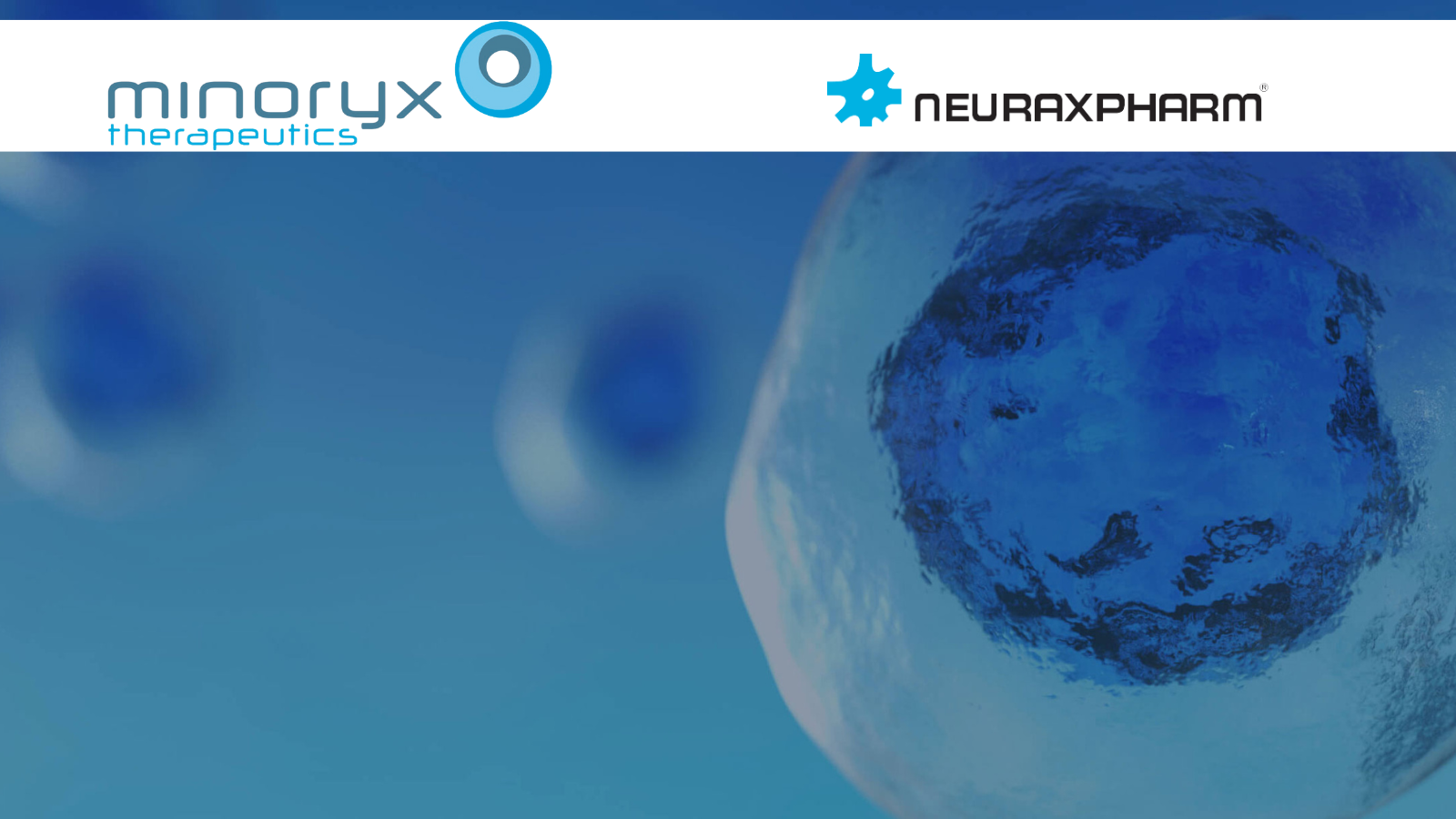 Minoryx and Neuraxpharm announce a strategic alliance to provide a new therapy for rare CNS disease patients in Europe
