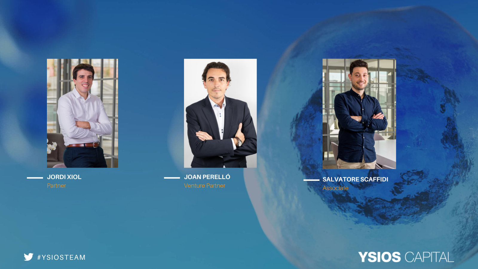 Ysios Capital strengthens its team with internal promotions and a new Venture Partner<
