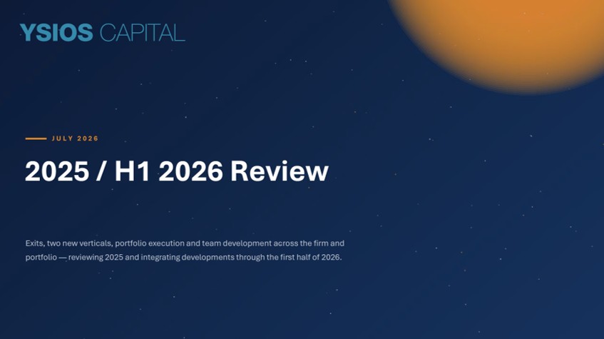 Ysios Capital 2025 / H1 2026 Review<
